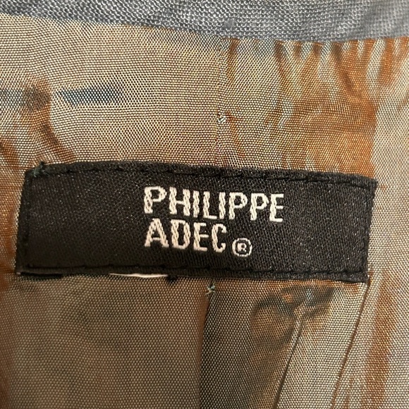 Philippe Adec Women's Blazer Jacket Workwear Mature, size Medium - Picture 9 of 12